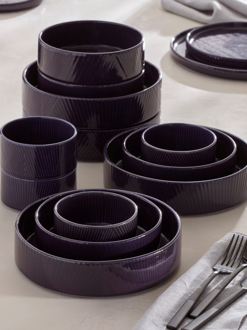 Modulus Nightshade 12-Piece Bowl Set